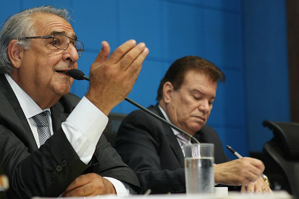 Imagem: Anuncio foi feito pelo deputado Jerson Domingos, presidente da ALMS.