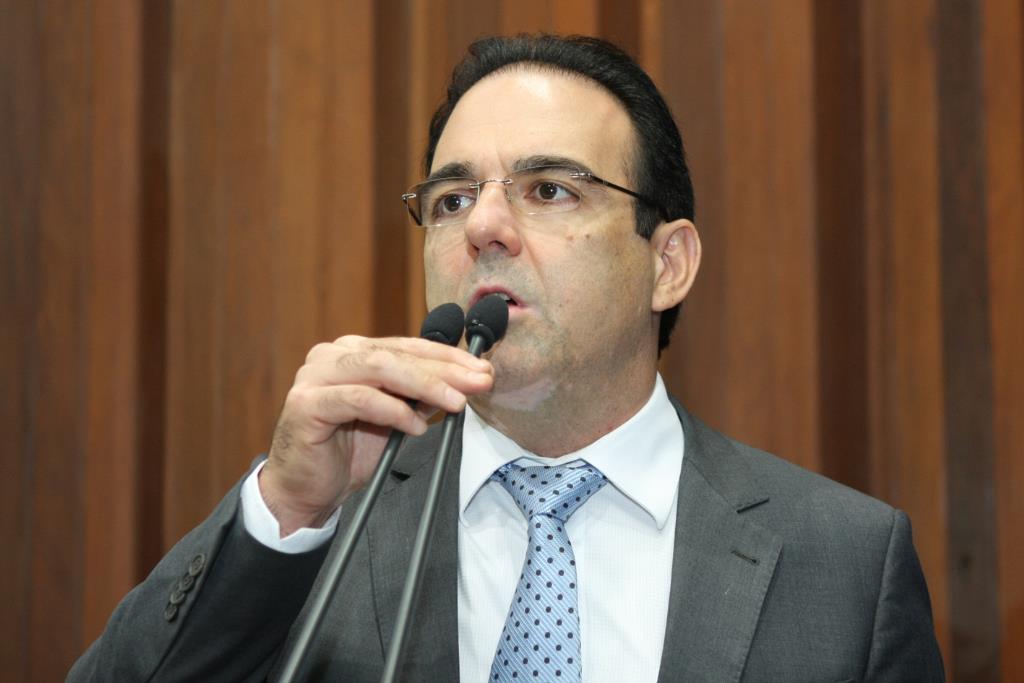 Imagem: Felipe Orro usou a tribuna para solicitar convocação de 130 aprovados no concurso da PM realizado em 2013.