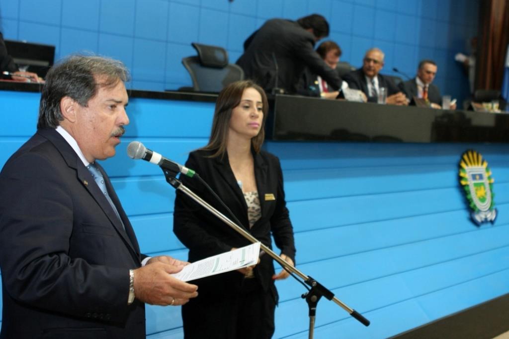 Imagem: Proposição com indicação do nome de Jerson foi apresentada pelo deputado Arroyo, 1º secretário da AL.