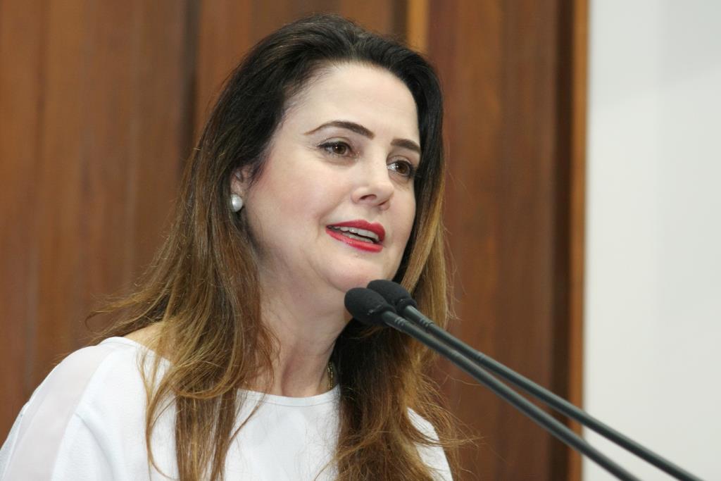 Imagem: Deputada falou sobre o longa-metragem "Sobá, Trilhos e Silêncio".