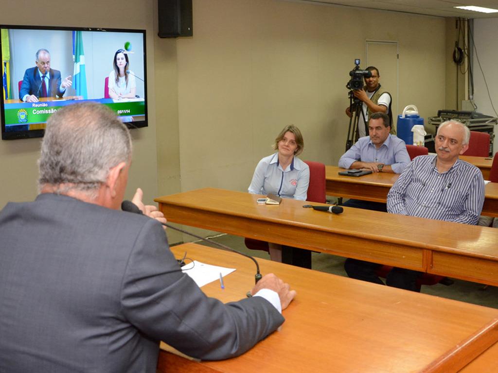 Imagem: Superintendente e diretor-presidente explicaram sobre a falta de cooperação em rede.