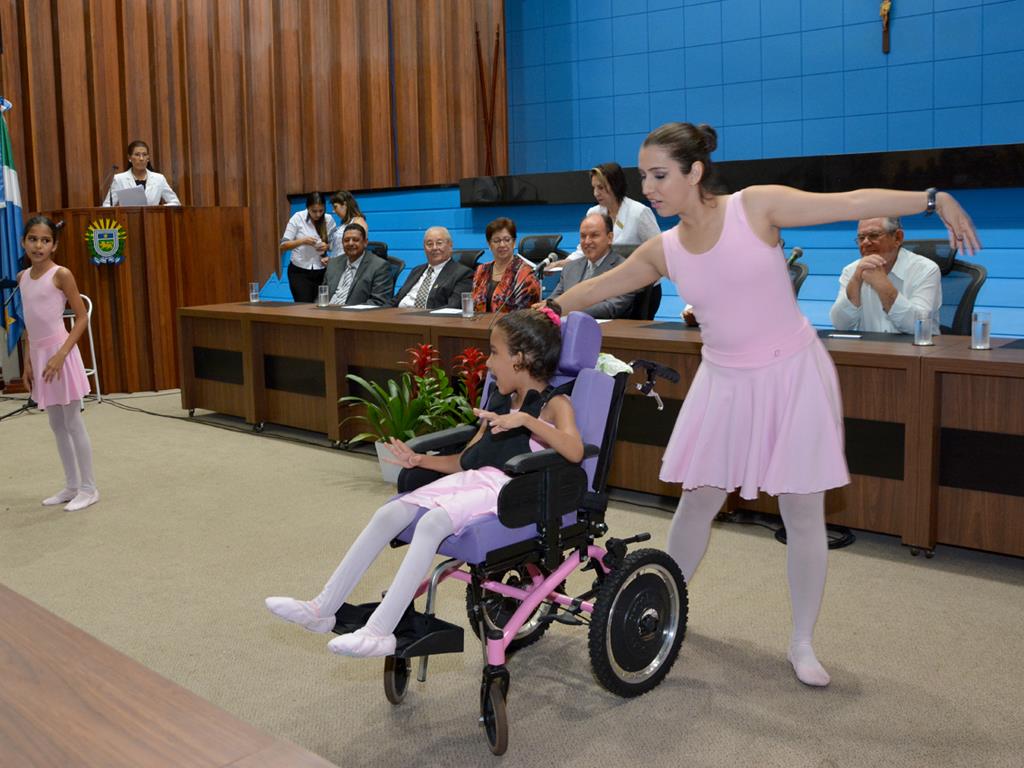 Imagem: Evento contou com apresentações culturais como dança.