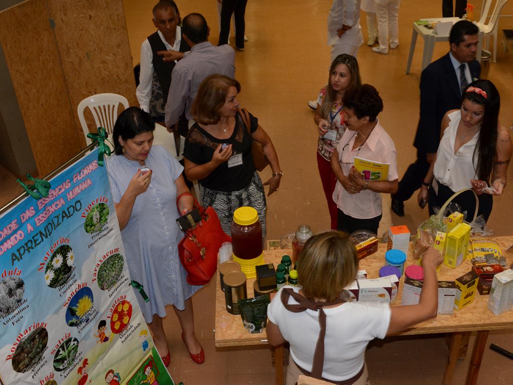 Imagem: Até sexta-feira os servidores terão acesso a testes de saúde e também poderão comprar produtos naturais.