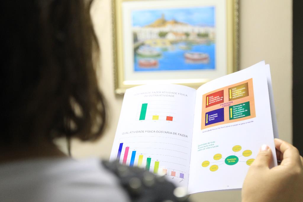 Imagem: Pesquisa foi publicada e pode ser adquirida no Centro de Saúde da ALMS.