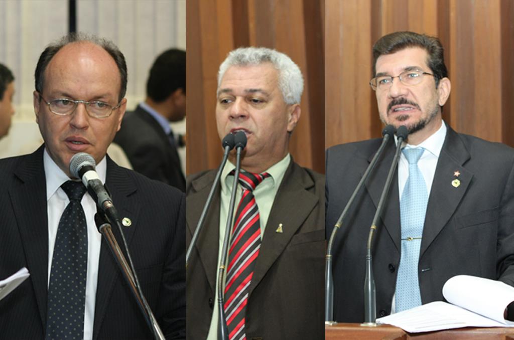 Imagem: Mochi, Almi e Kemp demonstraram preocupação quanto à administração da prefeitura da Capital.