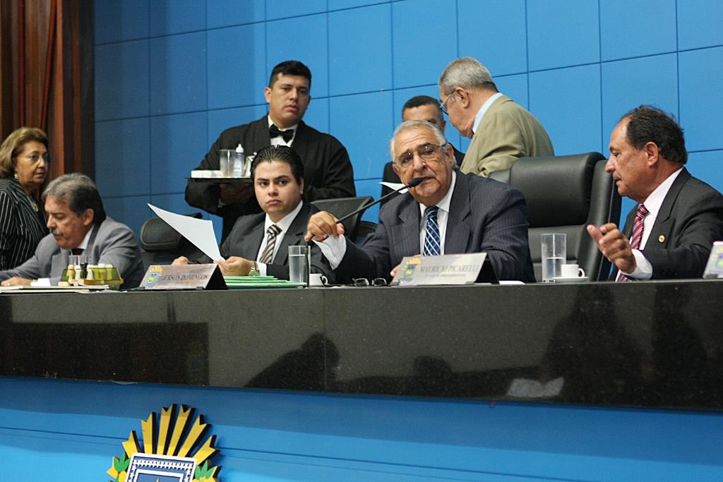 Imagem: Durante a Ordem do Dia também foram aprovadas oito matérias e encaminhadas três ao Executivo