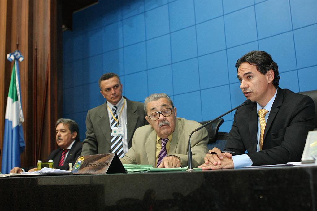 Imagem: Matérias foram aprovadas na Ordem do Dia da sessão desta quinta-feira