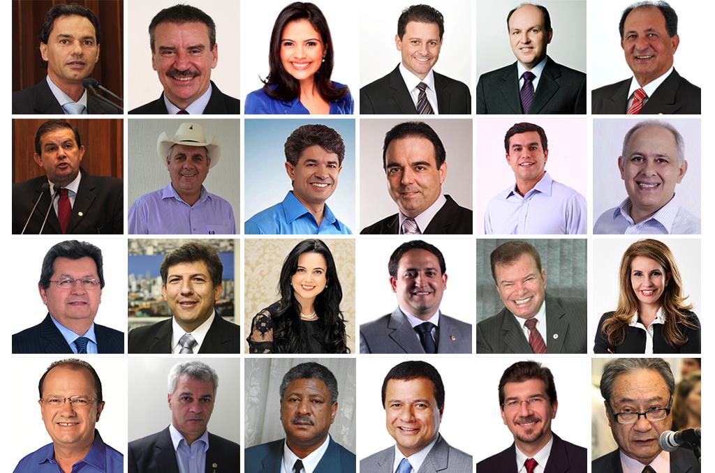 Imagem: Os 24 deputados estaduais eleitos serão diplomados num evento às 19h30