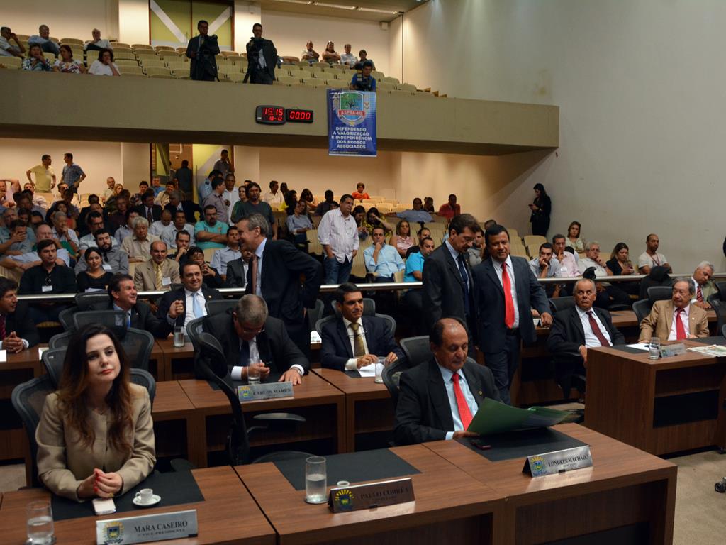 Imagem: A solenidade de assinatura para o repasse ocorreu nesta terça-feira