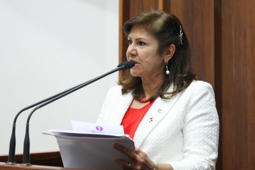 Imagem: Deputada Dione Hashioka é autora da lei