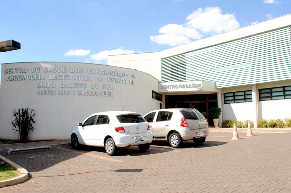 Imagem: O Centro de Saúde fica na rua Boipeva, 184, no Carandá Bosque I