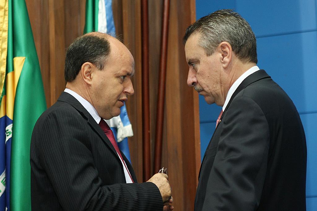 Imagem: Deputados Junior Mochi e Paulo Corrêa são autores da lei