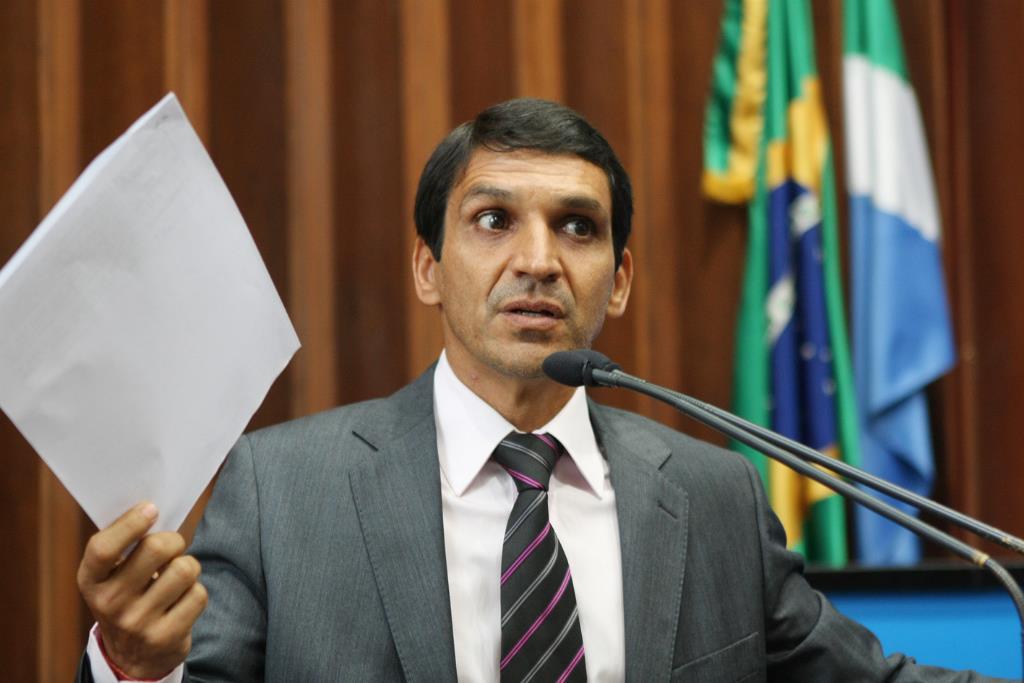 Imagem: Deputado Osvane Ramos é autor da lei