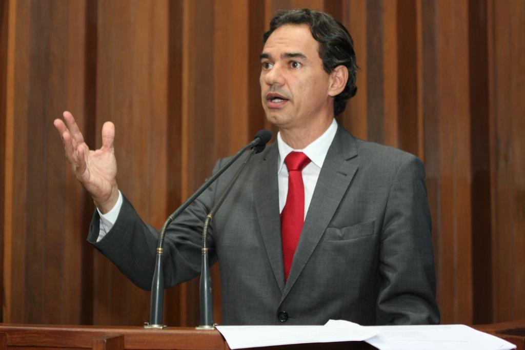 Imagem: Marquinhos Trad é autor da lei