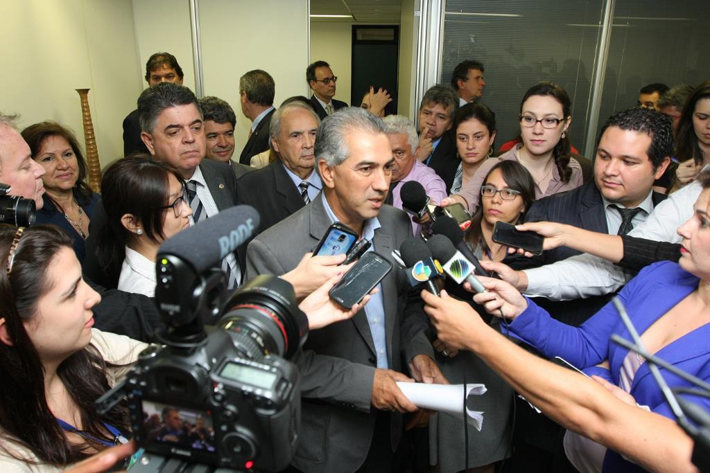 Imagem: Governador eleito Reinaldo Azambuja tomará posse do cargo nesta quinta-feira na ALMS