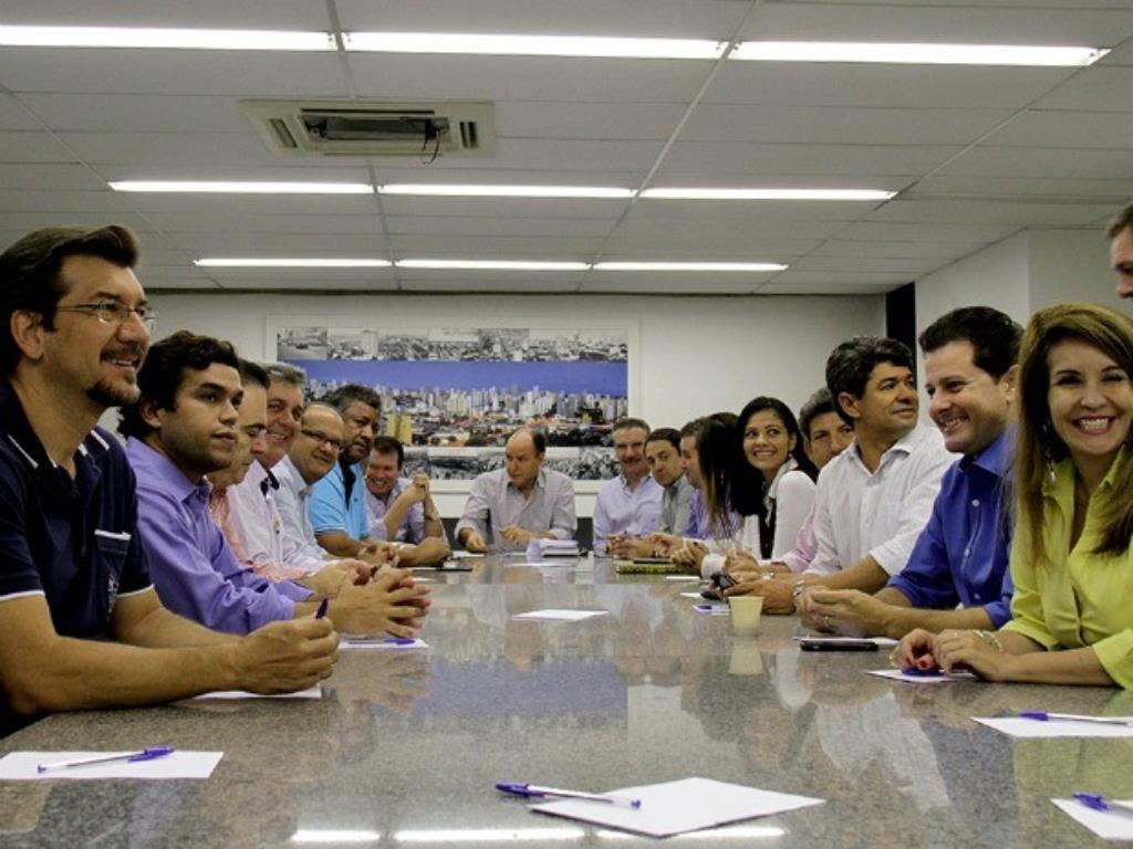 Imagem: Deputado Junior Mochi foi o nome consenso para assumir presidência da ALMS