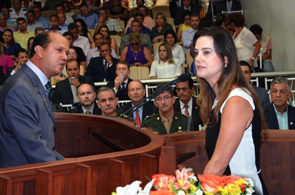 Imagem: Deputados Barbosinha e Mara Caseiro