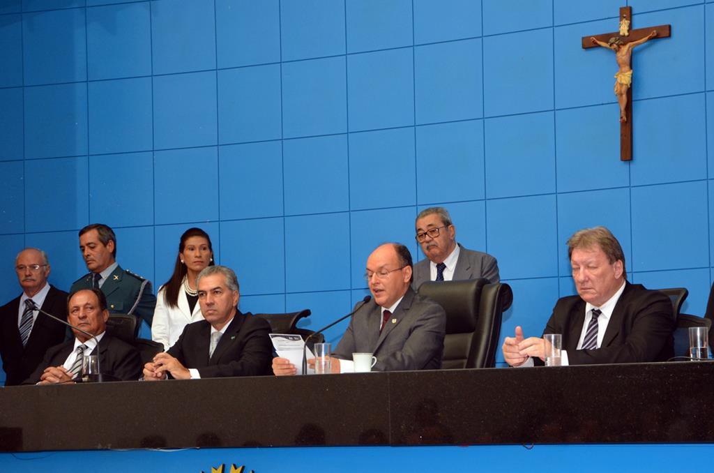 Imagem: Conforme Mochi, o objetivo do Parlamento é resgatar a credibilidade política junto à população