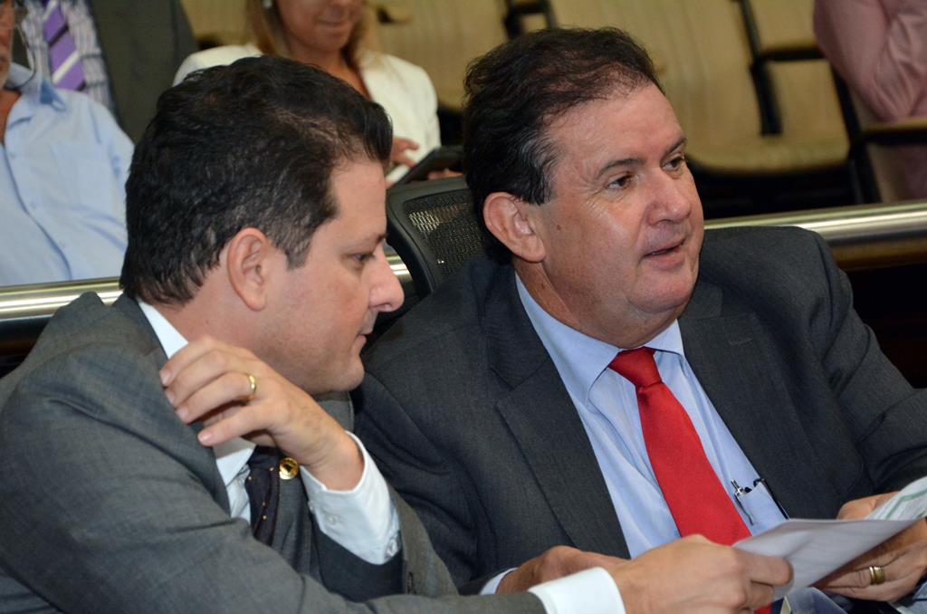 Imagem: Renato Câmara e Eduardo Rocha serão vice-líder e líder do PMDB na Casa de Leis