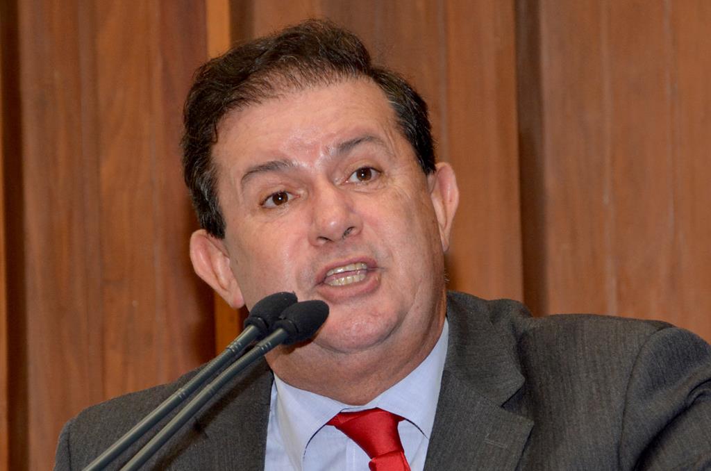 Imagem: Deputado Eduardo Rocha disse que vai junto com o deputado Angelo Guerreiro e o governador até a Petrobras