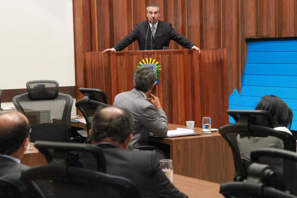 Imagem: Paulo Corrêa disse que MS está em uma posição privilegiada por conta do Aquífero Guarani