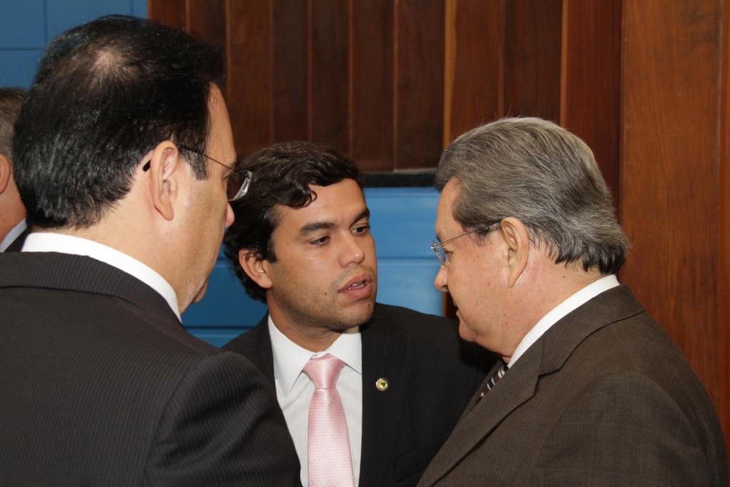 Imagem: Beto Pereira e Onevan de Matos serão, respectivamente, líderes do PDT e PSDB na ALMS