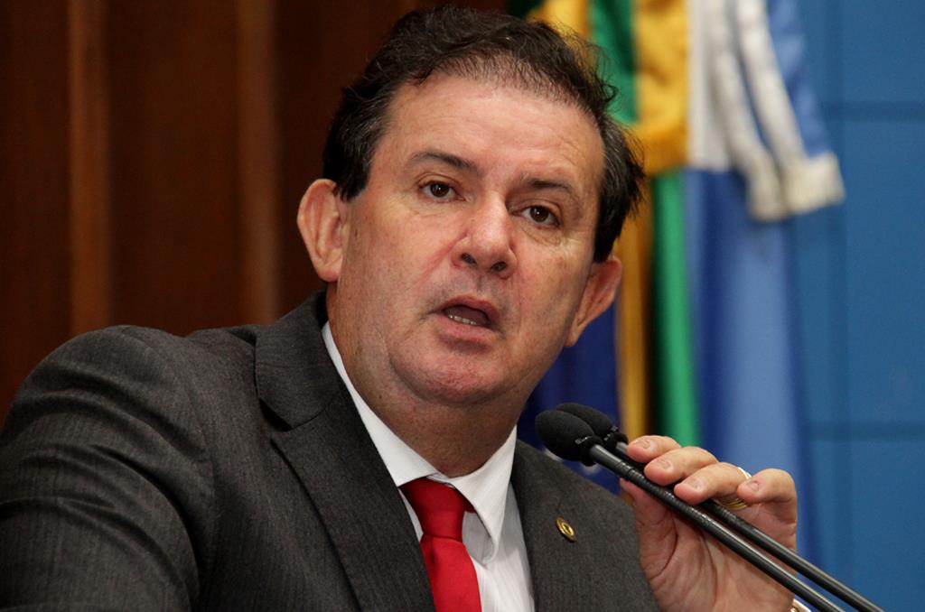 Imagem: Eduardo Rocha disse que o plano é cobrar retomada da obra de fertilizantes em Três Lagoas