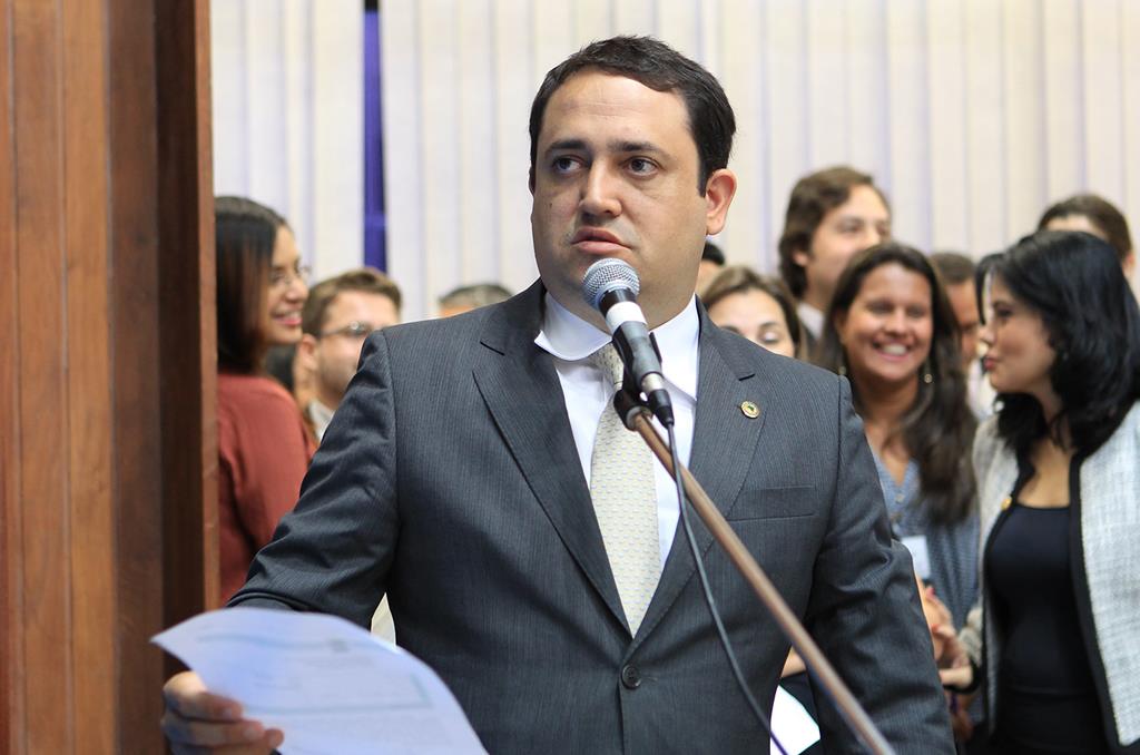 Imagem: Projeto de lei é de autoria do deputado Marcio Fernandes
