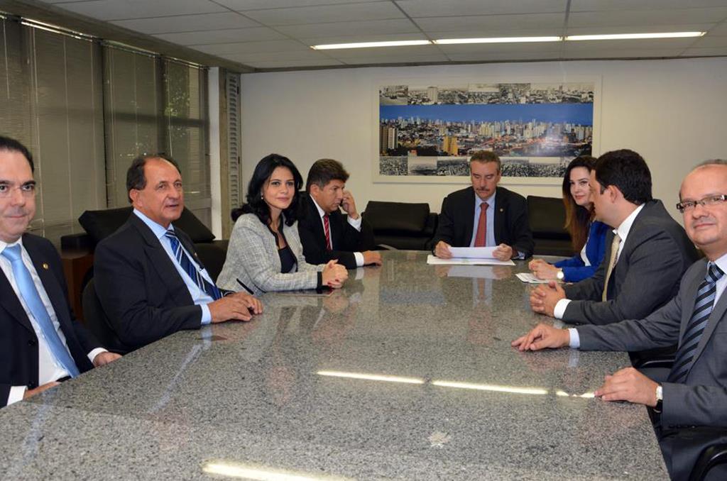 Imagem: Reunião para definição dos nomes foi realizada nesta manhã na sala da presidência