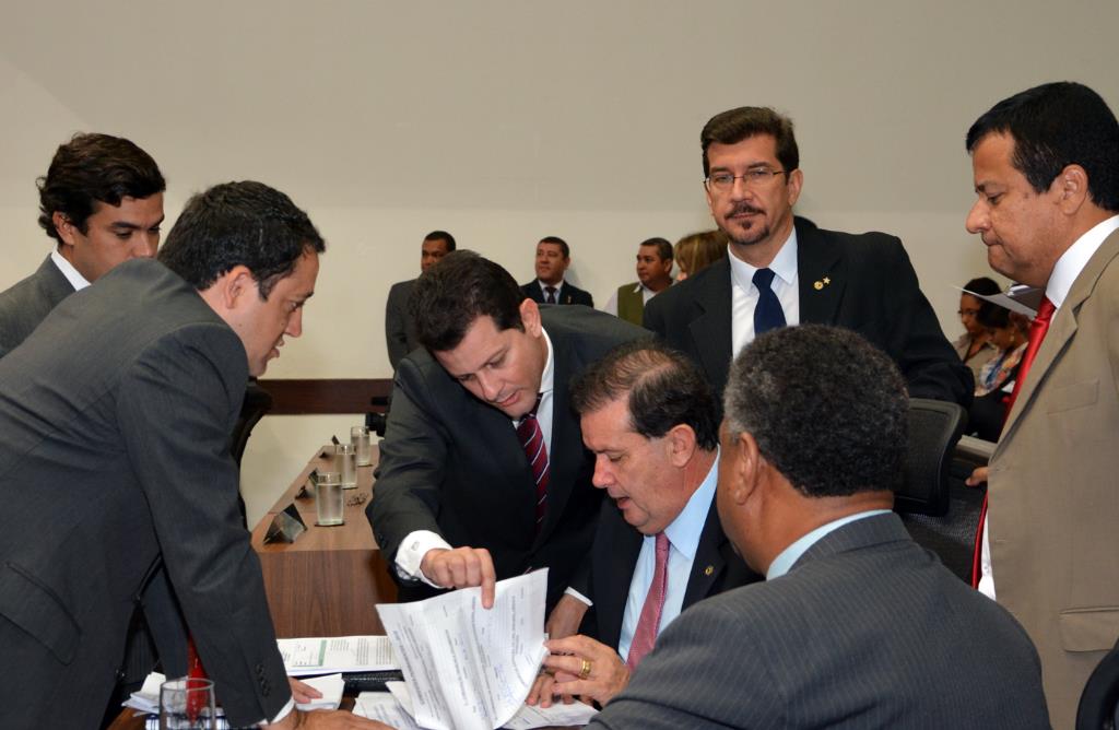 Imagem: Deputados indicaram os nomes para a composição de todas as 15 comissões da Assembleia Legislativa