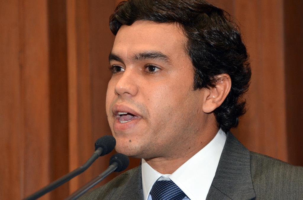 Imagem: Ele defendeu a união dos poderes Legislativo e Executivo para ajudar MS a superar obstáculos