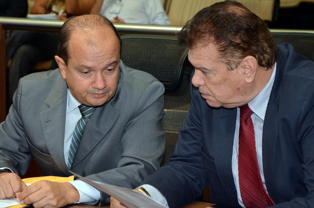 Imagem: Deputados Barbosinha e Maurício Picarelli foram eleitos presidente e vice da comissão em reunião nesta manhã