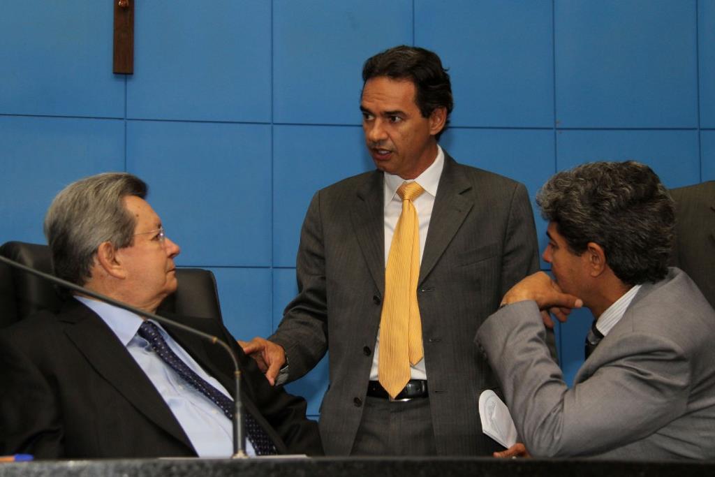 Imagem: Emenda a projeto que dispõe sobre estações rádio base de transmissão de telefonia celular é de autoria do deputado Marquinhos Trad