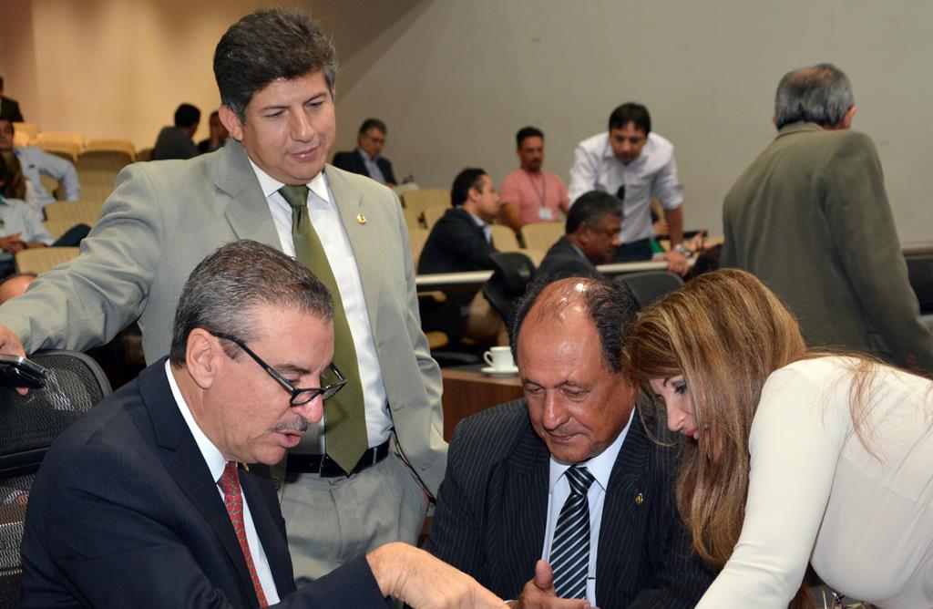 Imagem: Quatro projetos foram aprovados na Ordem do Dia durante a sessão de hoje