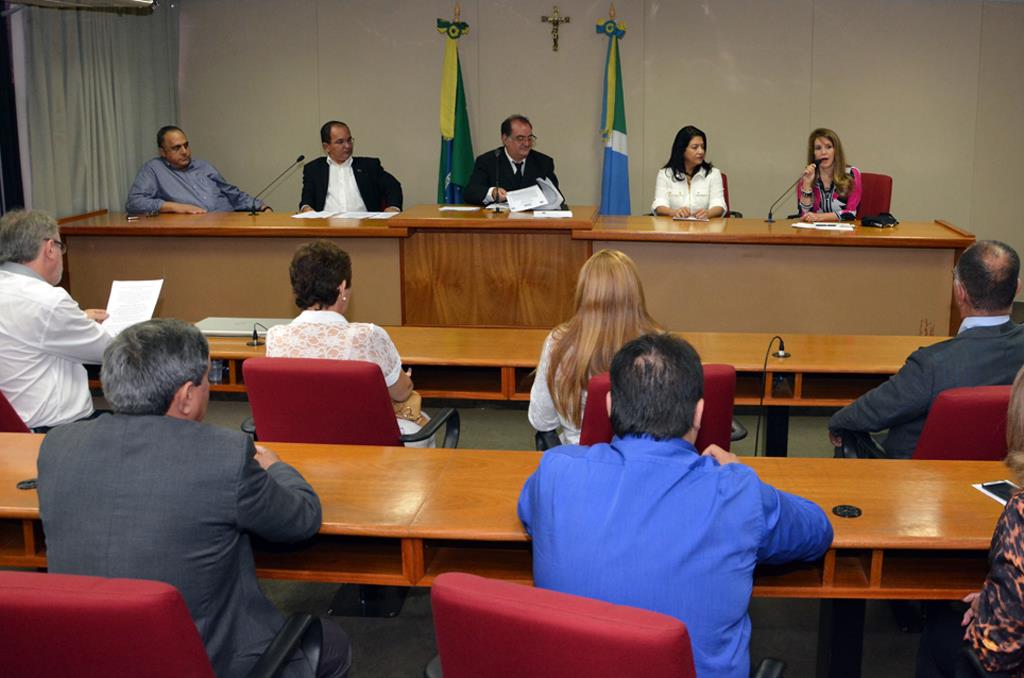 Imagem: Reunião da Federação Estadual das Uniões de Associações de Moradores de MS aconteceu no plenarinho