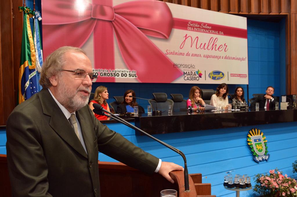 Imagem: Informação foi dada pelo desembargador Ruy Celso Florence durante sessão solene realizada hoje na AL 