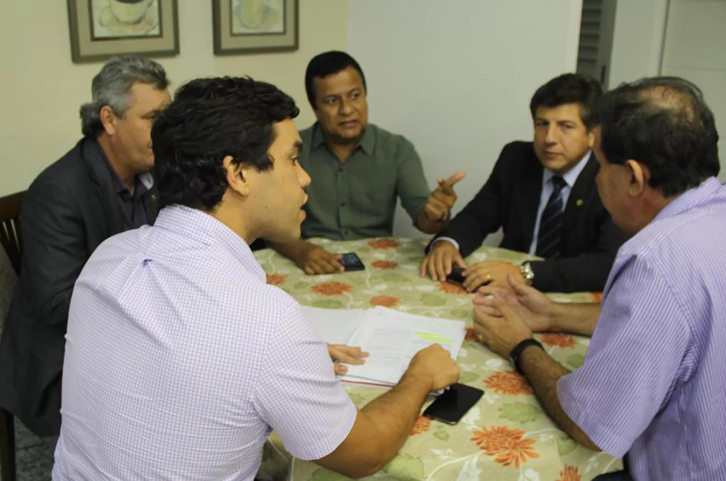 Imagem: Deputados integrantes da Comissão contra a Cesp definiram presidente e vice em reunião ontem à tarde