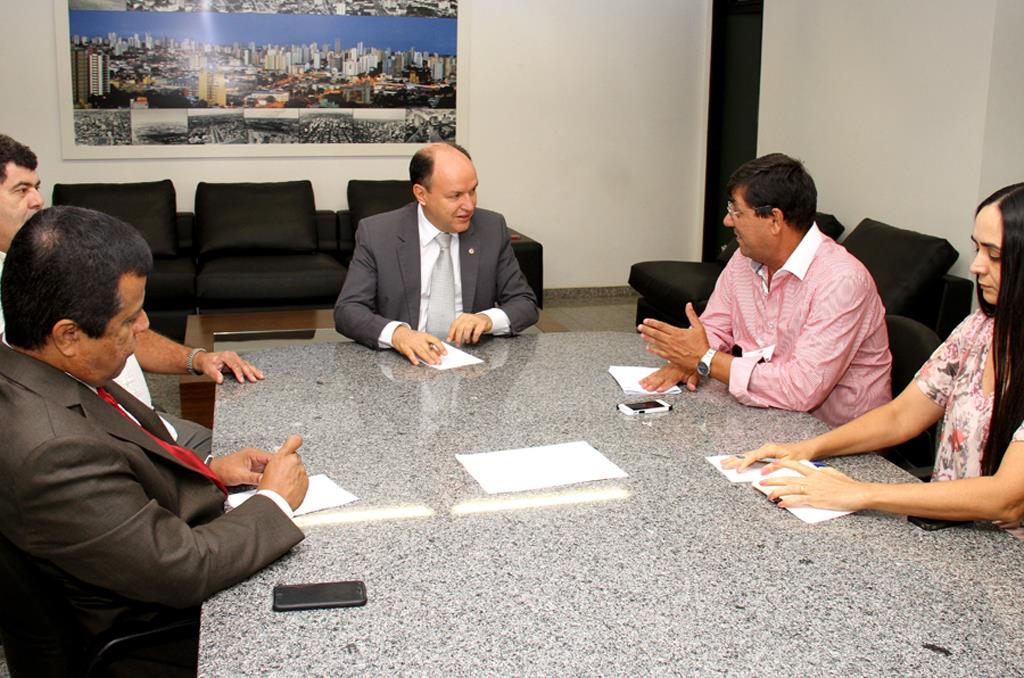 Imagem: Mochi reafirmou que a ALMS estará sempre de portas abertas para pautar as principais questões que envolvem o cotidiano do sul-mato-grossense