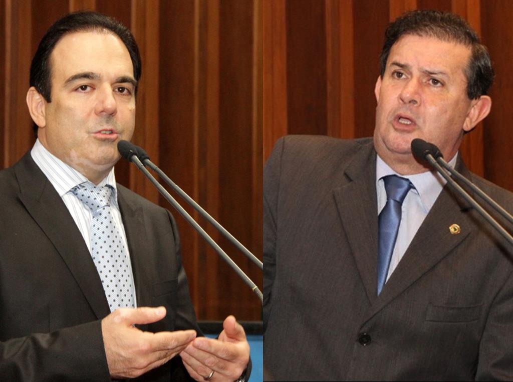 Imagem: Deputados Felipe Orro e Eduardo Rocha discordam a respeito da privatização da Petrobras