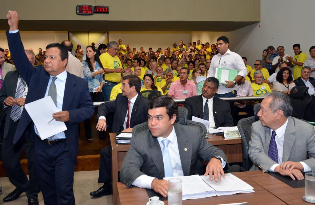 Imagem: Projeto do Poder Executivo foi encaminhado nesta terça-feira para análise dos deputados na Assembleia Legislativa