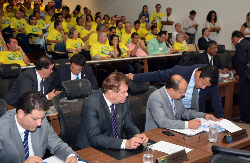 Imagem: Projeto do governo do Estado foi encaminhado nesta terça-feira à ALMS  para análise dos deputados