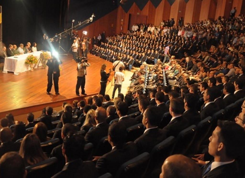 Imagem: 150 formandos exercerão os cargos de investigador, escrivão, papiloscopista e perito criminal.