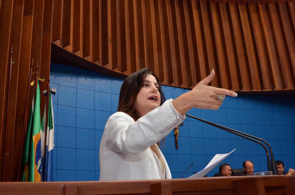 Imagem: Segundo Mara, é desejo antigo das mulheres o aumento das cadeiras destinadas a elas