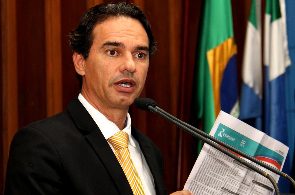 Imagem: Deputado Marquinhos Trad, do PMDB, é autor do requerimento para criação da CPI e presidirá comissão