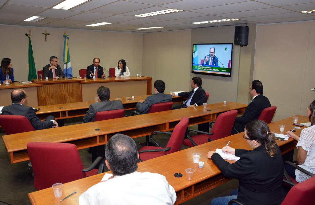 Imagem: Deputados que integram ao Bloco Suprapartidário na ALMS definiram os 2 titulares e suplentes para compor CPI