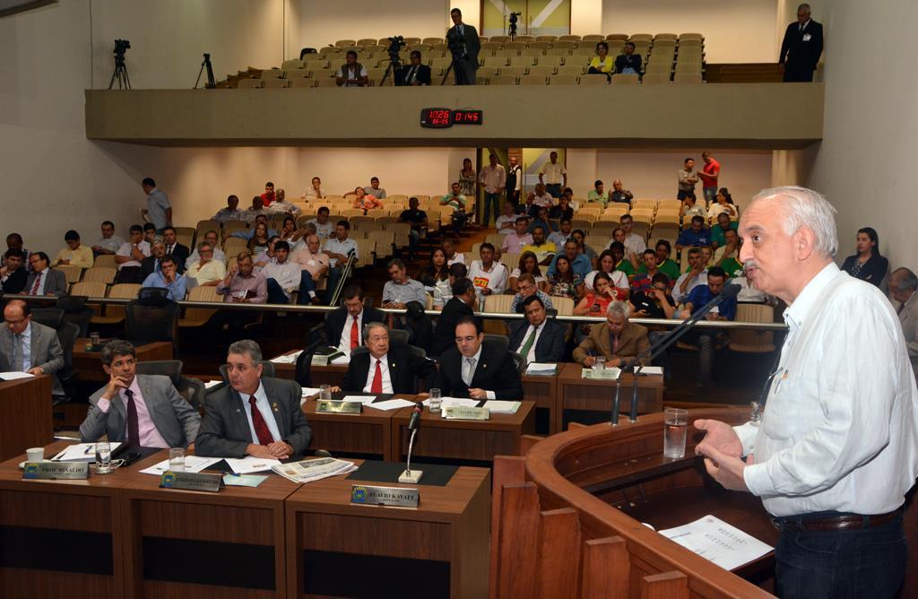 Imagem: O diretor-presidente da Santa Casa detalhou situação do hospital e se reunirá amanhã com a Comissão de Saúde