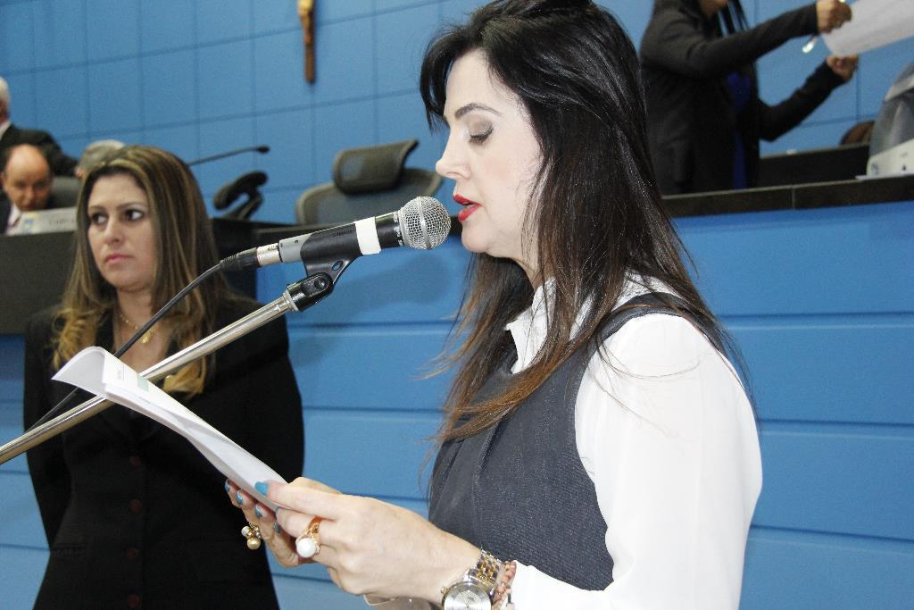 Imagem: Mara Caseiro pede quadra de esportes para Morumbi