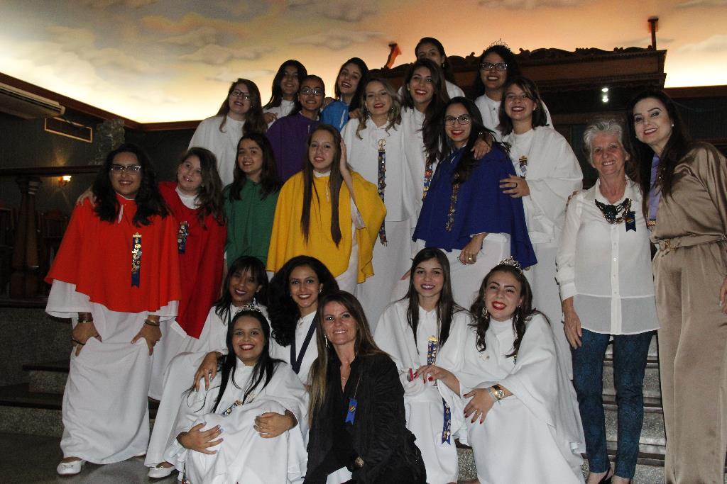 Imagem: Mara é homenageada em evento na Maçonaria