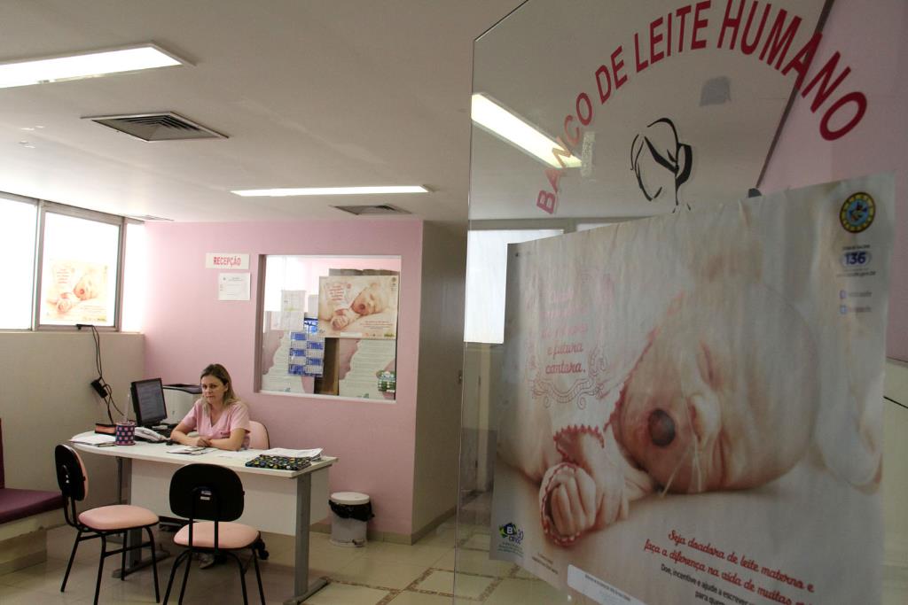 Imagem: Com capacidade para armazenar 200 litros por mês, o Banco tem atuado com média de 40 litros.