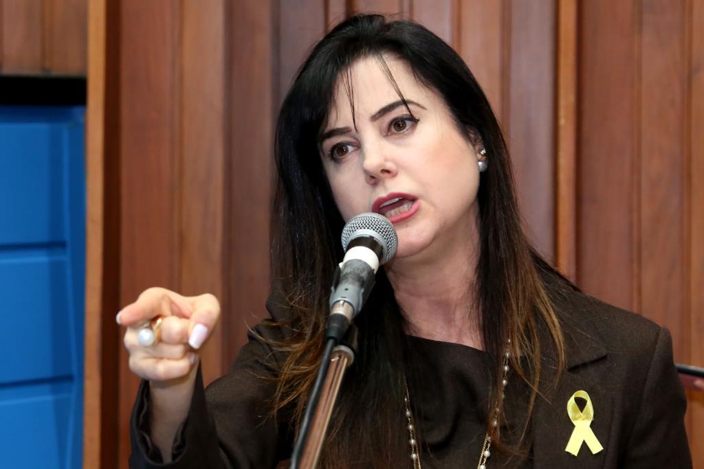 Imagem: Mara Caseiro revoltada com estupro ocorrido na Capital